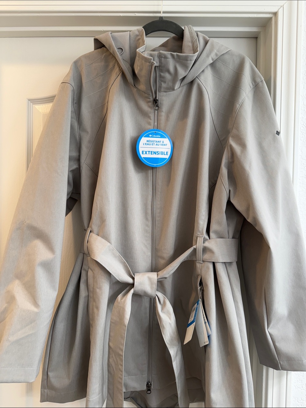 Women’s Columbia Take to the Streets Hooded Trench Coat